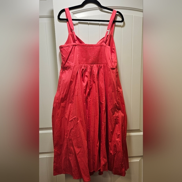 Torrid pink midi dress - Picture 2 of 8